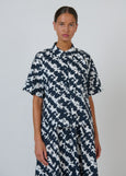 Naturals by O&J</p>Short Sleeve Poplin Shirt</p>(Puzzled)