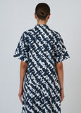 Naturals by O&J</p>Short Sleeve Poplin Shirt</p>(Puzzled)