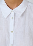 Naturals by O&J</p>Short Sleeve Shirt</p>(White)