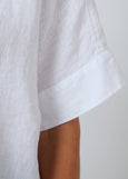 Naturals by O&J</p>Short Sleeve Shirt</p>(White)