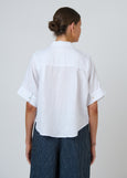 Naturals by O&J</p>Short Sleeve Shirt</p>(White)