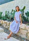 Naturals by O&J</p>Tulip Skirt</p>(Silver)