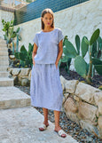 Naturals by O&J</p>Tulip Skirt</p>(Silver)