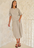 Naturals by O&J</p>Tulip Skirt</p>(Mousse)