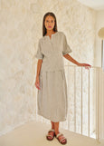 Naturals by O&J</p>Tulip Skirt</p>(Mousse)