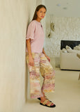 Naturals by O&J</p>Wide Leg Pant</p>(Jardin)