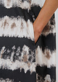 Naturals by O&J</p>Elbow Length Sleeve Dress</p>(Eruption)