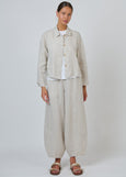 Naturals by O&J</p>Linen Jacket</p>(Sand)
