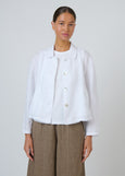 Naturals by O&J</p>Linen Jacket</p>(White)