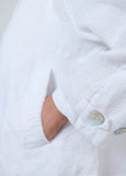Naturals by O&J</p>Linen Jacket</p>(White)