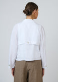 Naturals by O&J</p>Linen Jacket</p>(White)