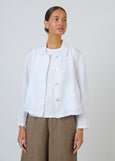 Naturals by O&J</p>Linen Jacket</p>(White)