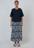 Naturals by O&J</p>Full Skirt</p>(Puzzled)