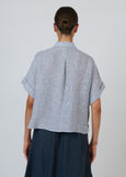 Naturals by O&J</p>Short Sleeve Shirt With Pockets</p>(Silver)