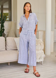 Naturals by O&J</p>Short Sleeve Shirt With Pockets</p>(Silver)