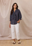 Design Nation</p>Genuine Shirt</p>(Navy)