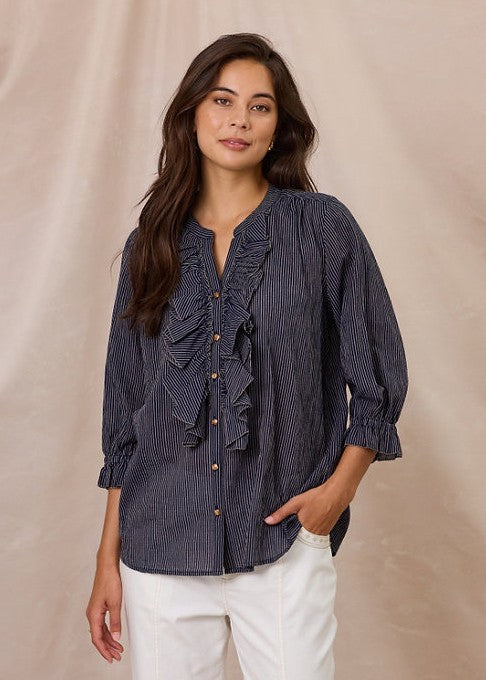 Design Nation</p>Genuine Shirt</p>(Navy)