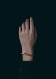 Fog Linen Work</p>Ghaada Bracelet</p>(Brass)