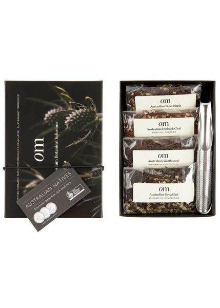 Organic Merchant</p>Tea Gift Sets</p>(Australian Natives)