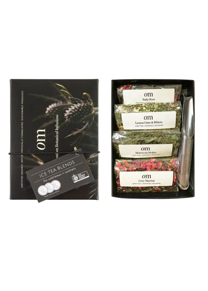 Organic Merchant</p>Tea Gift Set</p>(Iced Tea)