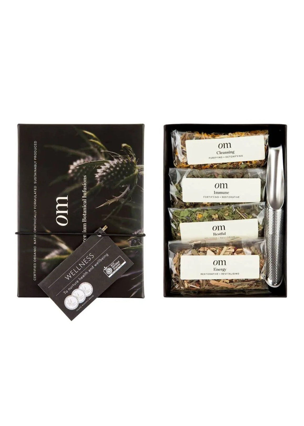 Organic Merchant</p>Tea Gift Set</p>(Wellness)