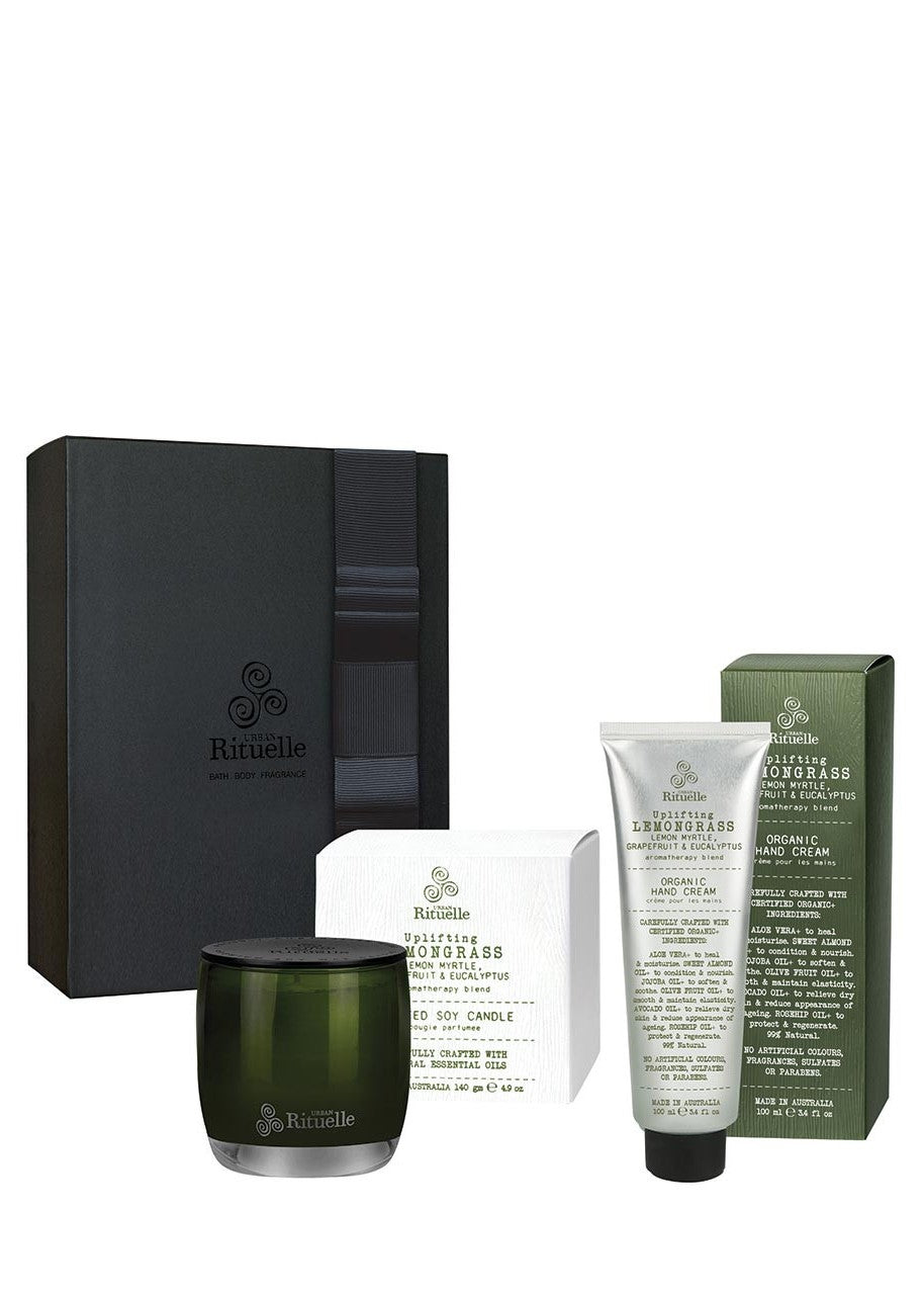 Urban Rituelle</p>Signature Gift Set</p>(organic scent collection)