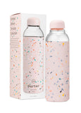 Porter by W&P</p>Glass Bottle</p>(Terrazzo collection)