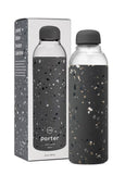 Porter by W&P</p>Glass Bottle</p>(Terrazzo collection)