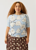 Nancybird</p>Grace Tee</p>(Island Still Life)