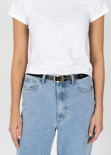 Humidity Lifestyle</P>Twiggy Belt (Thin)</p>(Black)