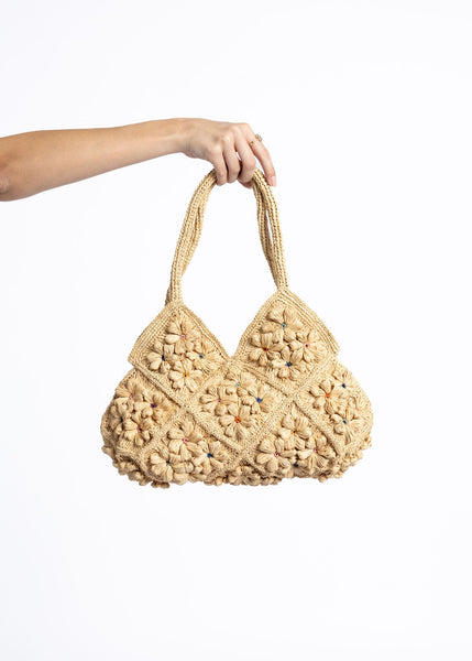 Humidity Lifestyle</P>Bouquet Bag</p>(Natural)