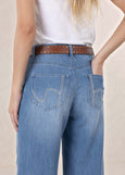 Humidity Lifestyle</p>Studded Belt</p>(Cognac)