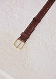 Humidity Lifestyle</p>Studded Belt</p>(Cognac)