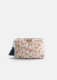 Louise Misha</p>Teiki Pouch</p>(Cream Wild Flowers)