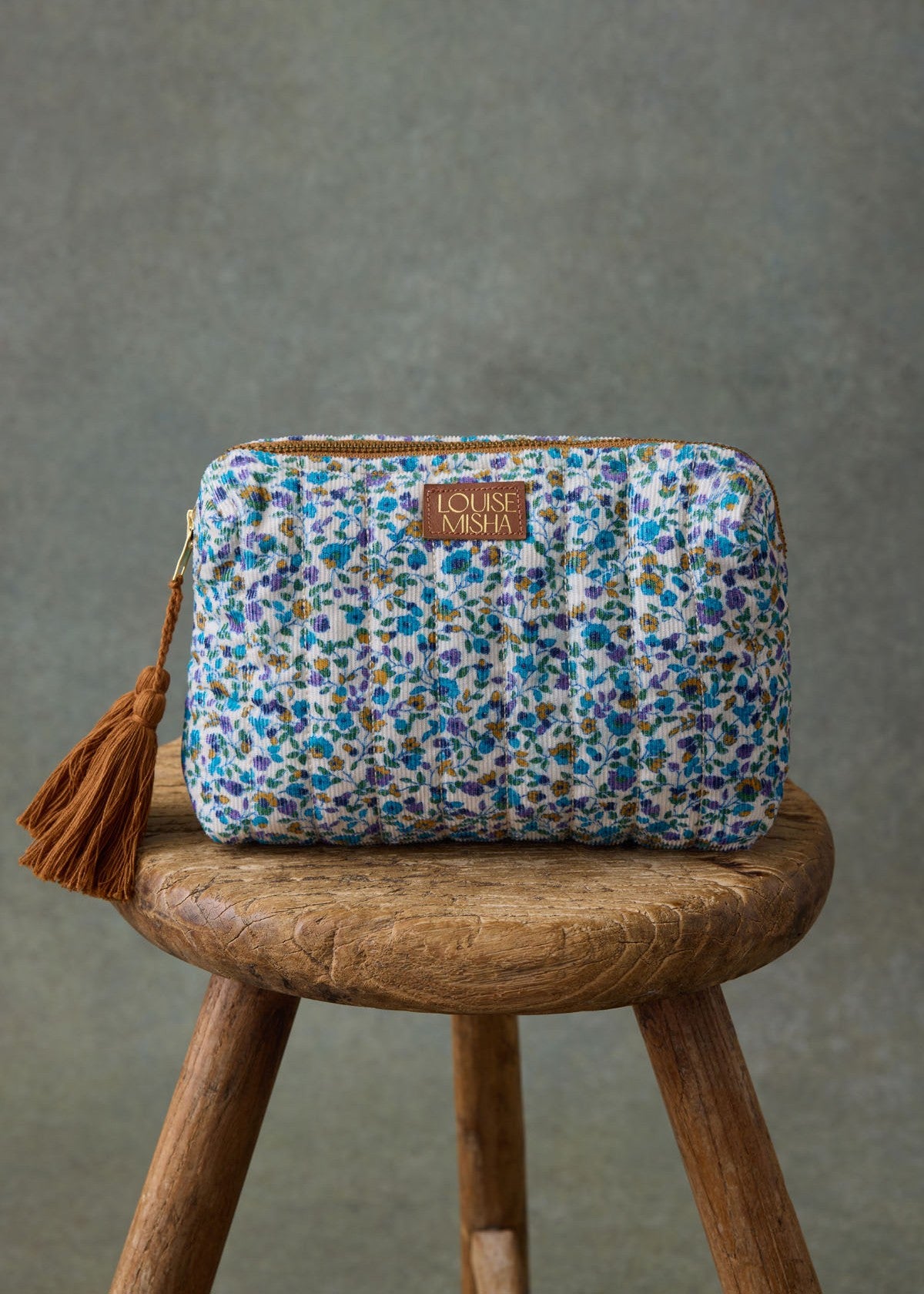 Louise Misha</p>Teiki Pouch</p>(Cream Aster Valley)