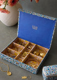 Louise Misha</p>Soumaa Jewellery Box</p>(Cream Aster Valley)