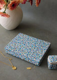 Louise Misha</p>Soumaa Jewellery Box</p>(Cream Aster Valley)