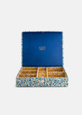 Louise Misha</p>Soumaa Jewellery Box</p>(Cream Aster Valley)