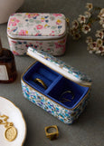 Louise Misha</p>Soumaya Jewellery Box</p>(Cream Aster Valley)