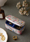 Louise Misha</p>Soumaya Jewellery Box</p>(Cream Wild Flowers)