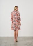 Homes & Fallon</p>Printed Shirt Dress</p>(Native Trees Print)