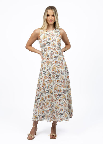Humidity Lifestyle</P>Willa Dress</p>(Kaffir Print)