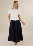 Humidity Lifestyle</p>Marise Top</p>(Ivory)