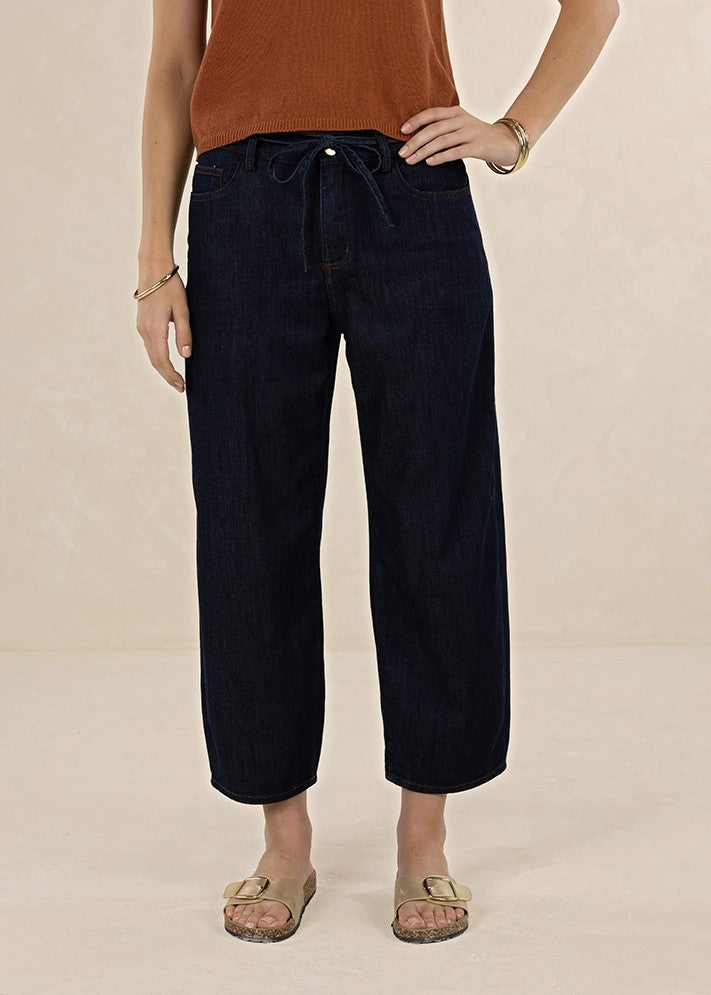 Humidity Lifestyle</p>Ivy Barrel Jean</p>(Dark Blue)