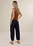Humidity Lifestyle</p>Ivy Barrel Jean</p>(Dark Blue)
