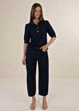 Humidity Lifestyle</p>Ivy Barrel Jean</p>(Dark Blue)