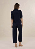 Humidity Lifestyle</p>Ivy Barrel Jean</p>(Dark Blue)