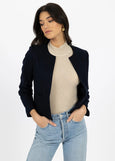 Humidity Lifestyle</p>Brooklyn Jacket</p>(Navy)