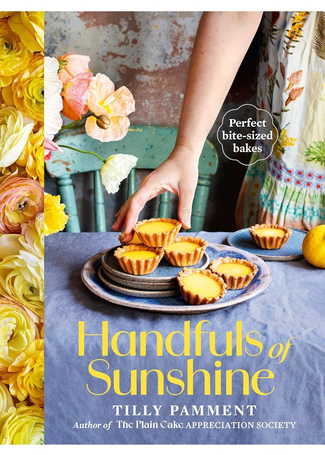 Books</p>Handfuls of Sunshine: Perfect Bite-Sized Bakes</p>Tilly Pamment