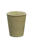 Robert Gordon</p>Hardware Lane Latte Mug in Peppercorn</p>(Mugs - set of 2)